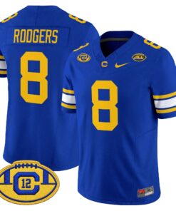 California Golden Bears Throwback Vapor Limited Jersey - Stitched 14 California Golden Bears Throwback Vapor Limited Jersey - Stitched by Digigearus
