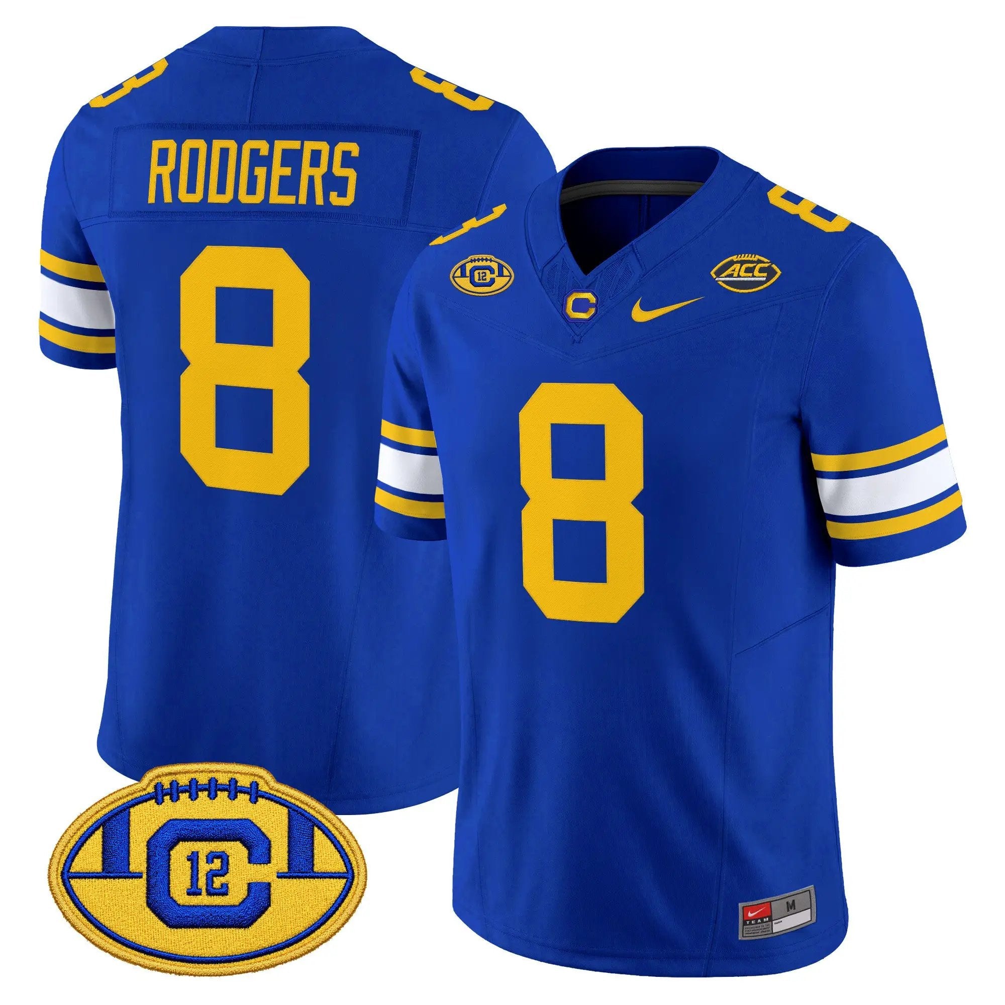 California Golden Bears Throwback Vapor Limited Jersey - Stitched 6 California Golden Bears Throwback Vapor Limited Jersey - Stitched by Digigearus