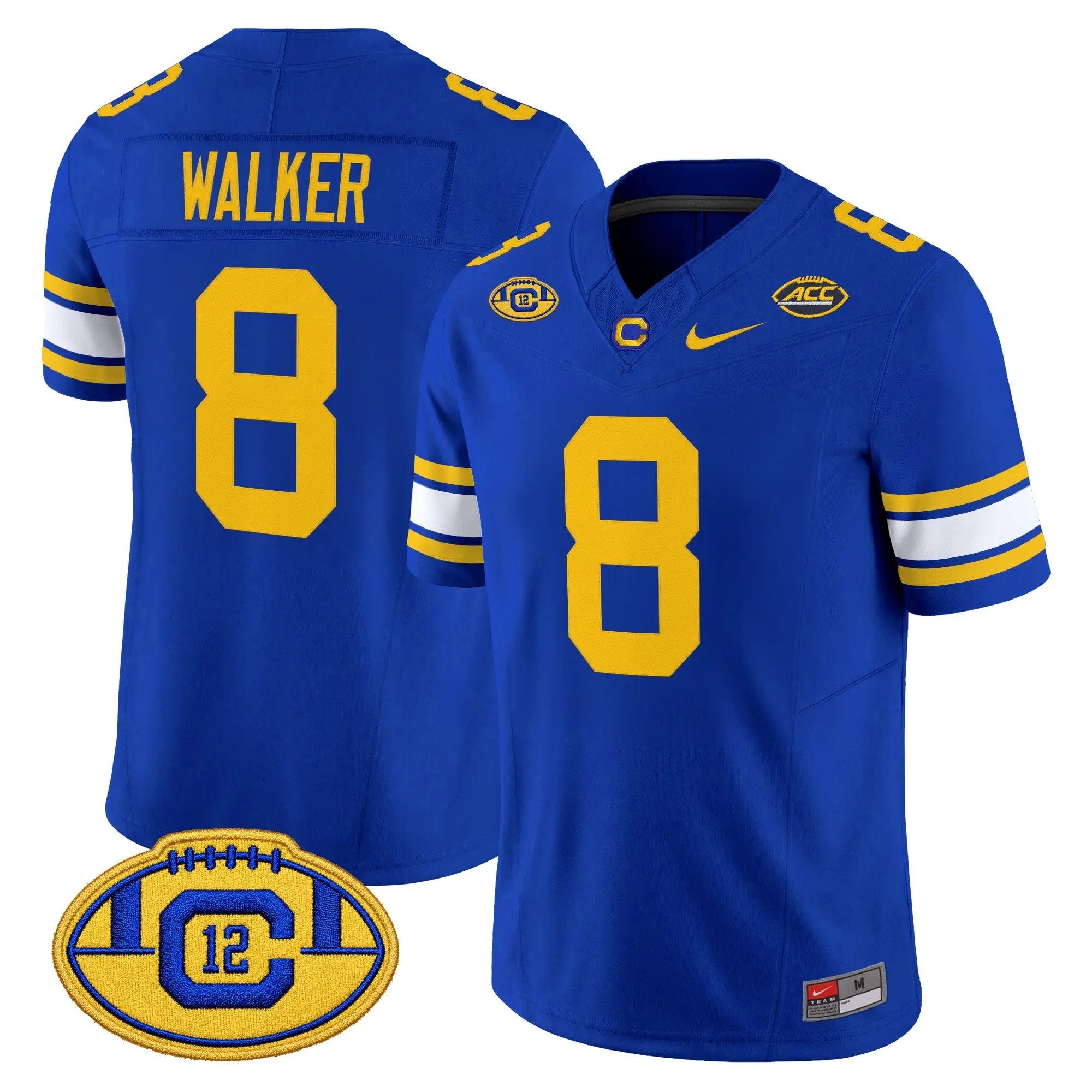 California Golden Bears Throwback Vapor Limited Jersey - Stitched 5 California Golden Bears Throwback Vapor Limited Jersey - Stitched by Digigearus