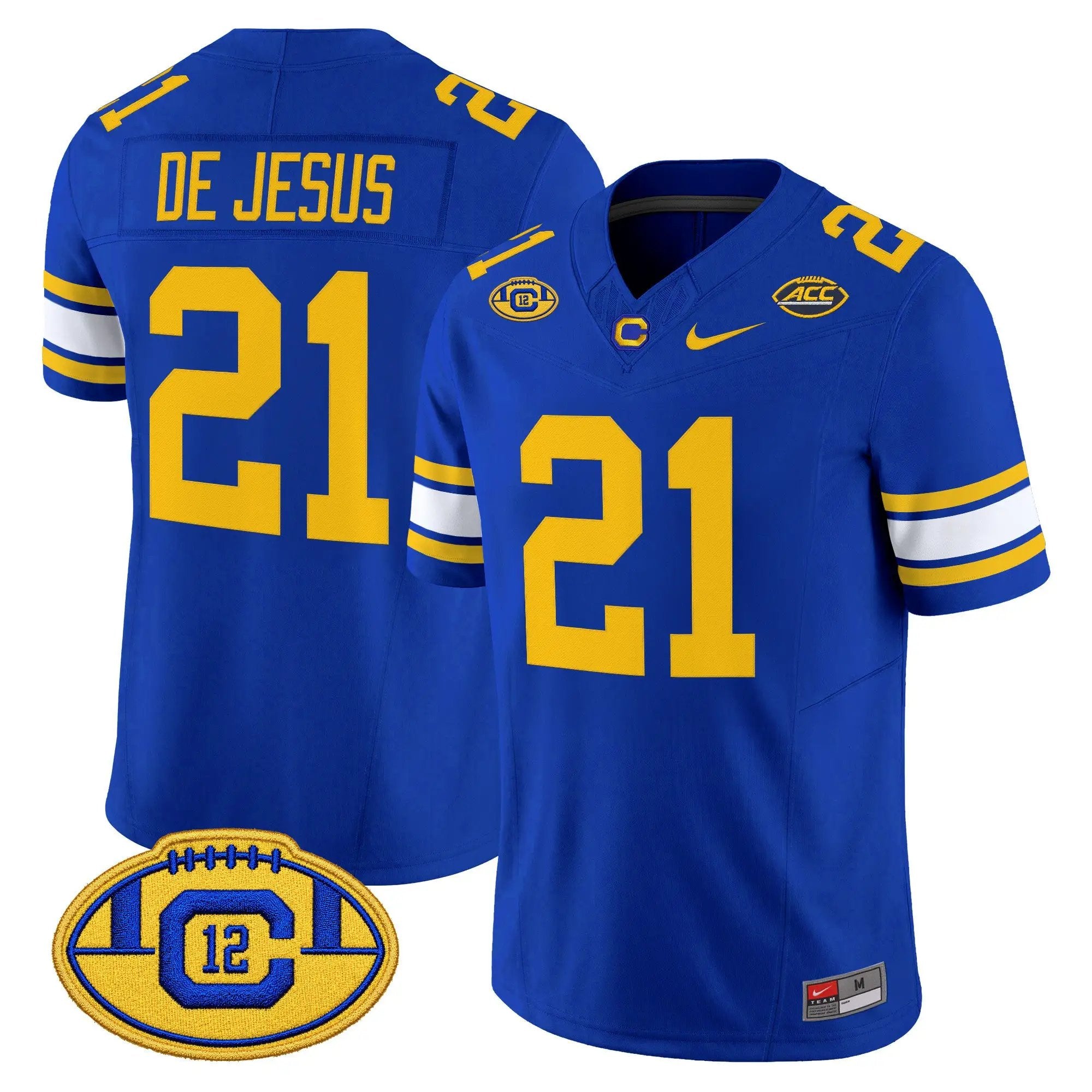 California Golden Bears Throwback Vapor Limited Jersey - Stitched 4 California Golden Bears Throwback Vapor Limited Jersey - Stitched by Digigearus