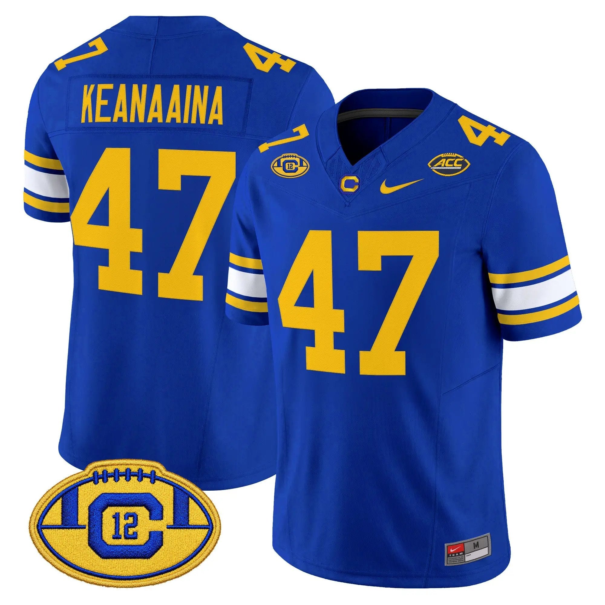California Golden Bears Throwback Vapor Limited Jersey - Stitched 3 California Golden Bears Throwback Vapor Limited Jersey - Stitched by Digigearus