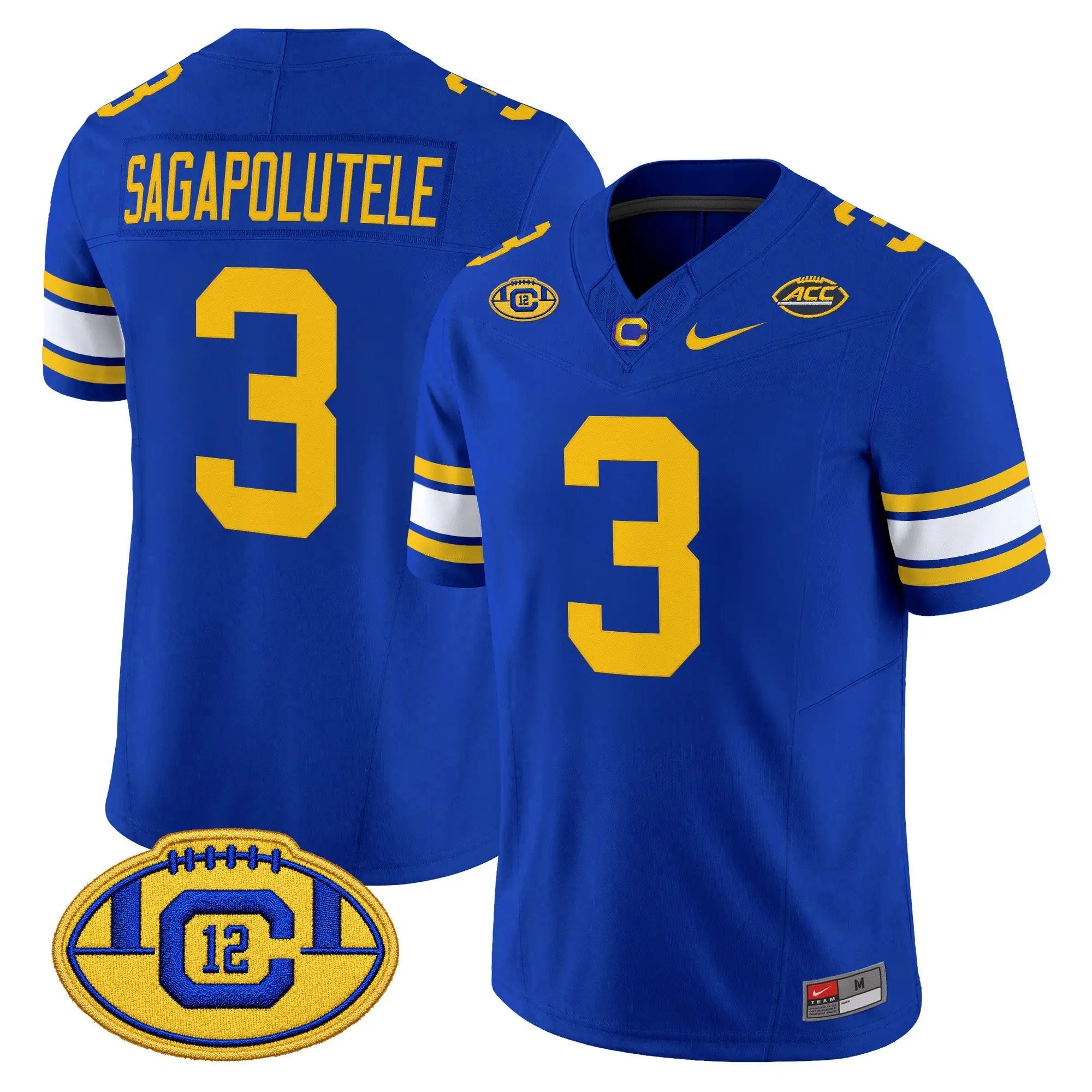 California Golden Bears Throwback Vapor Limited Jersey - Stitched 1 California Golden Bears Throwback Vapor Limited Jersey - Stitched by Digigearus