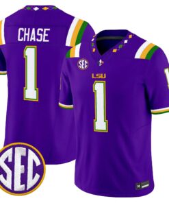 LSU 2026 "Mardi Gras Edition'' Vapor Limited Jersey - Stitched by LSU Tigers