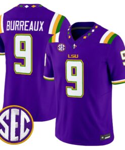 LSU 2026 "Mardi Gras Edition'' Vapor Limited Jersey - Stitched by LSU Tigers
