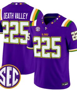 LSU 2026 "Mardi Gras Edition'' Vapor Limited Jersey - Stitched by LSU Tigers