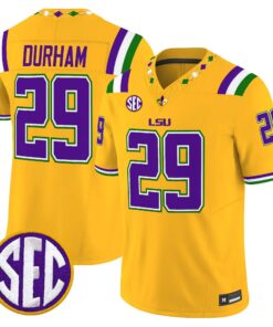 LSU 2026 "Mardi Gras Edition'' Vapor Limited Jersey - Stitched by LSU Tigers