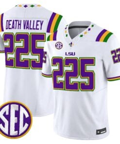 LSU 2026 "Mardi Gras Edition'' Vapor Limited Jersey - Stitched by LSU Tigers