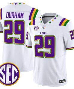 LSU 2026 "Mardi Gras Edition'' Vapor Limited Jersey - Stitched by LSU Tigers