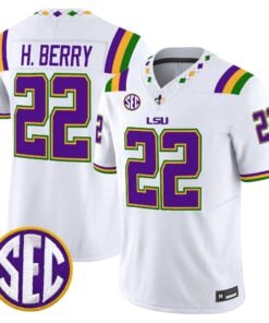 LSU 2026 "Mardi Gras Edition'' Vapor Limited Jersey - Stitched by LSU Tigers