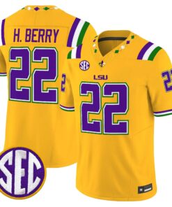LSU 2026 "Mardi Gras Edition'' Vapor Limited Jersey - Stitched by LSU Tigers