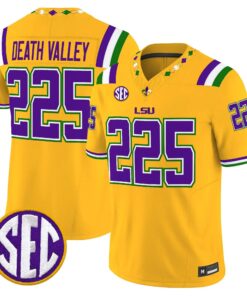 LSU 2026 "Mardi Gras Edition'' Vapor Limited Jersey - Stitched by LSU Tigers