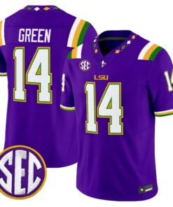 LSU 2026 "Mardi Gras Edition'' Vapor Limited Jersey - Stitched by LSU Tigers