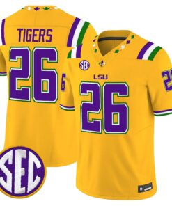 LSU 2026 "Mardi Gras Edition'' Vapor Limited Jersey - Stitched by LSU Tigers