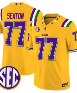 LSU 2026 "Mardi Gras Edition'' Vapor Limited Jersey - Stitched by LSU Tigers