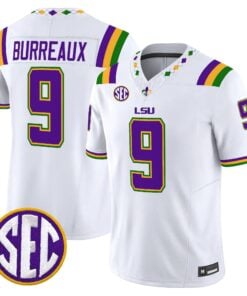 LSU 2026 "Mardi Gras Edition'' Vapor Limited Jersey - Stitched by LSU Tigers