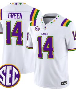 LSU 2026 "Mardi Gras Edition'' Vapor Limited Jersey - Stitched by LSU Tigers
