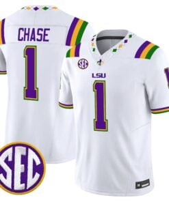 LSU 2026 "Mardi Gras Edition'' Vapor Limited Jersey - Stitched by LSU Tigers