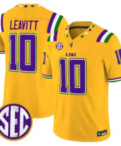 LSU 2026 "Mardi Gras Edition'' Vapor Limited Jersey - Stitched by LSU Tigers