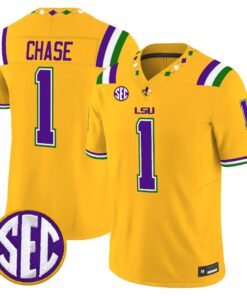 LSU 2026 "Mardi Gras Edition'' Vapor Limited Jersey - Stitched by LSU Tigers