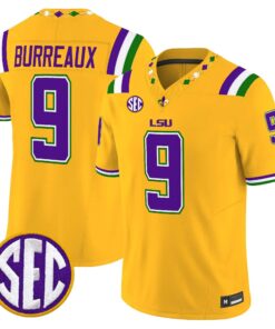LSU 2026 "Mardi Gras Edition'' Vapor Limited Jersey - Stitched by LSU Tigers