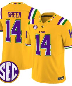 LSU 2026 "Mardi Gras Edition'' Vapor Limited Jersey - Stitched by LSU Tigers