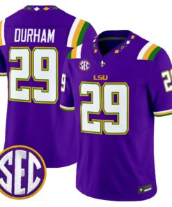 LSU 2026 "Mardi Gras Edition'' Vapor Limited Jersey - Stitched by LSU Tigers