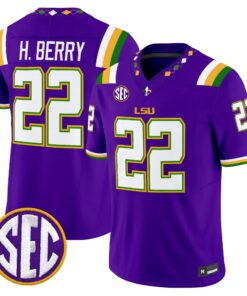 LSU 2026 "Mardi Gras Edition'' Vapor Limited Jersey - Stitched by LSU Tigers