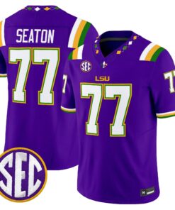 LSU 2026 "Mardi Gras Edition'' Vapor Limited Jersey - Stitched by LSU Tigers