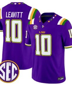 LSU 2026 "Mardi Gras Edition'' Vapor Limited Jersey - Stitched by LSU Tigers