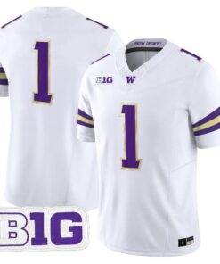 Washington Huskies 2026 Vapor Limited Jersey - Stitched 87 Washington Huskies 2026 Vapor Limited Jersey - Stitched by Digigearus