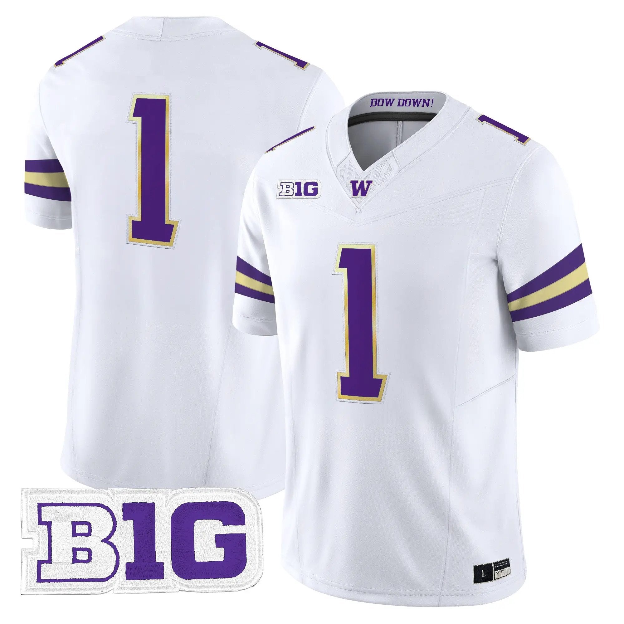 Washington Huskies 2026 Vapor Limited Jersey - Stitched 33 Washington Huskies 2026 Vapor Limited Jersey - Stitched by Digigearus