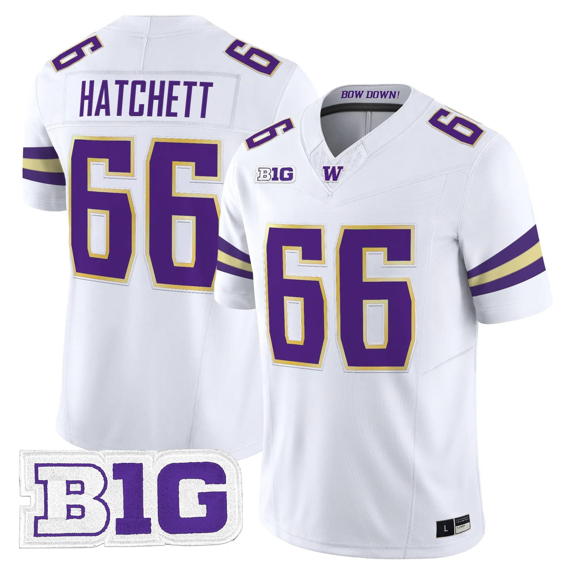Washington Huskies 2026 Vapor Limited Jersey - Stitched 28 Washington Huskies 2026 Vapor Limited Jersey - Stitched by Digigearus