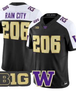 Washington Huskies 2026 Vapor Limited Jersey - Stitched 100 Washington Huskies 2026 Vapor Limited Jersey - Stitched by Digigearus