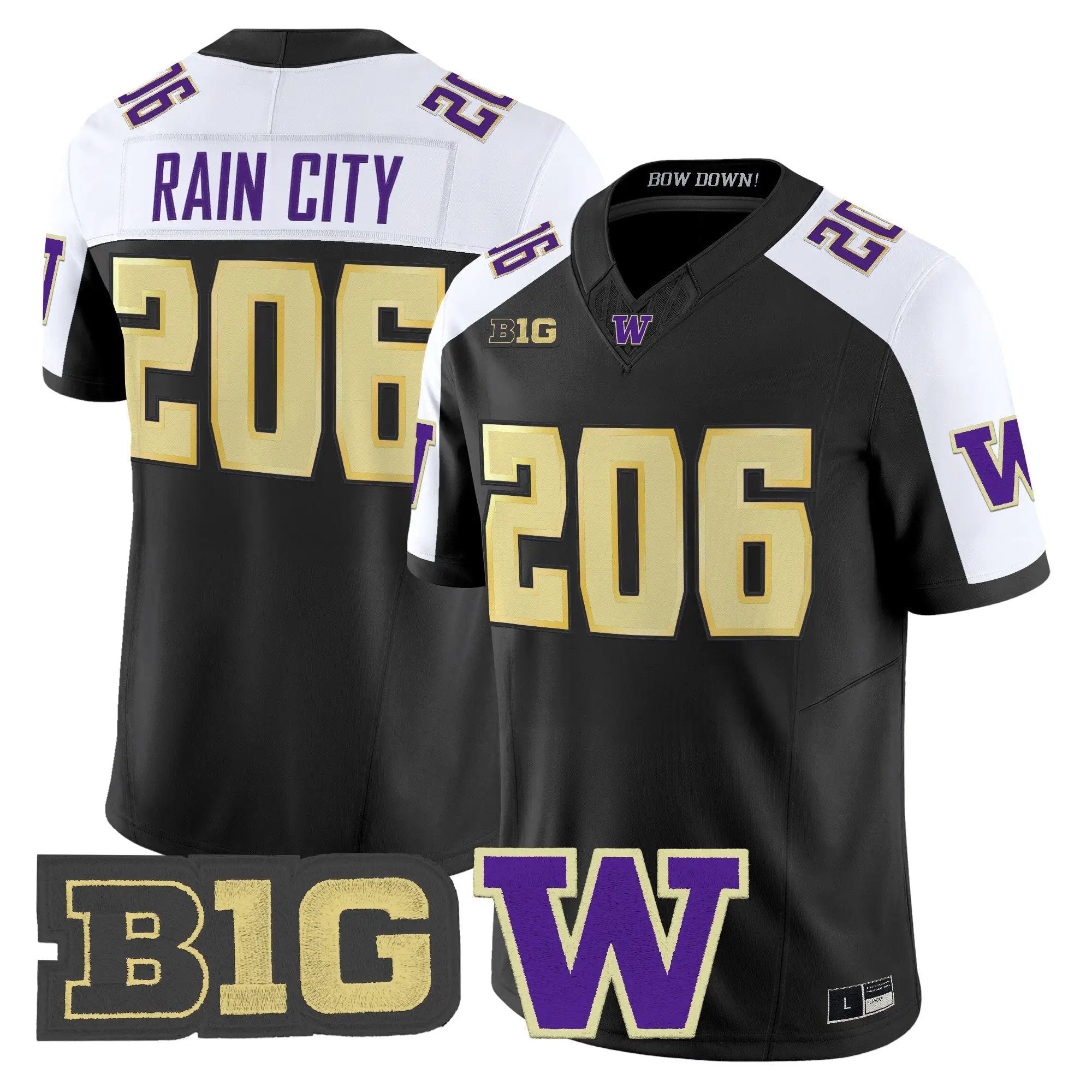 Washington Huskies 2026 Vapor Limited Jersey - Stitched 46 Washington Huskies 2026 Vapor Limited Jersey - Stitched by Digigearus
