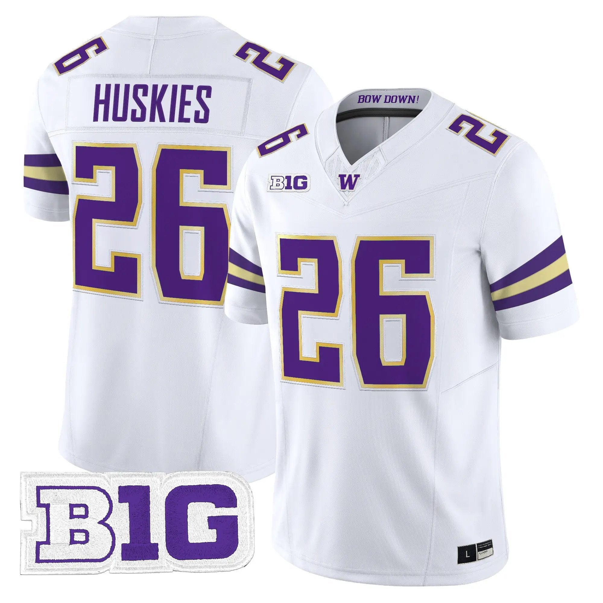 Washington Huskies 2026 Vapor Limited Jersey - Stitched 32 Washington Huskies 2026 Vapor Limited Jersey - Stitched by Digigearus