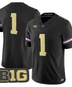 Washington Huskies 2026 Vapor Limited Jersey - Stitched 76 Washington Huskies 2026 Vapor Limited Jersey - Stitched by Digigearus