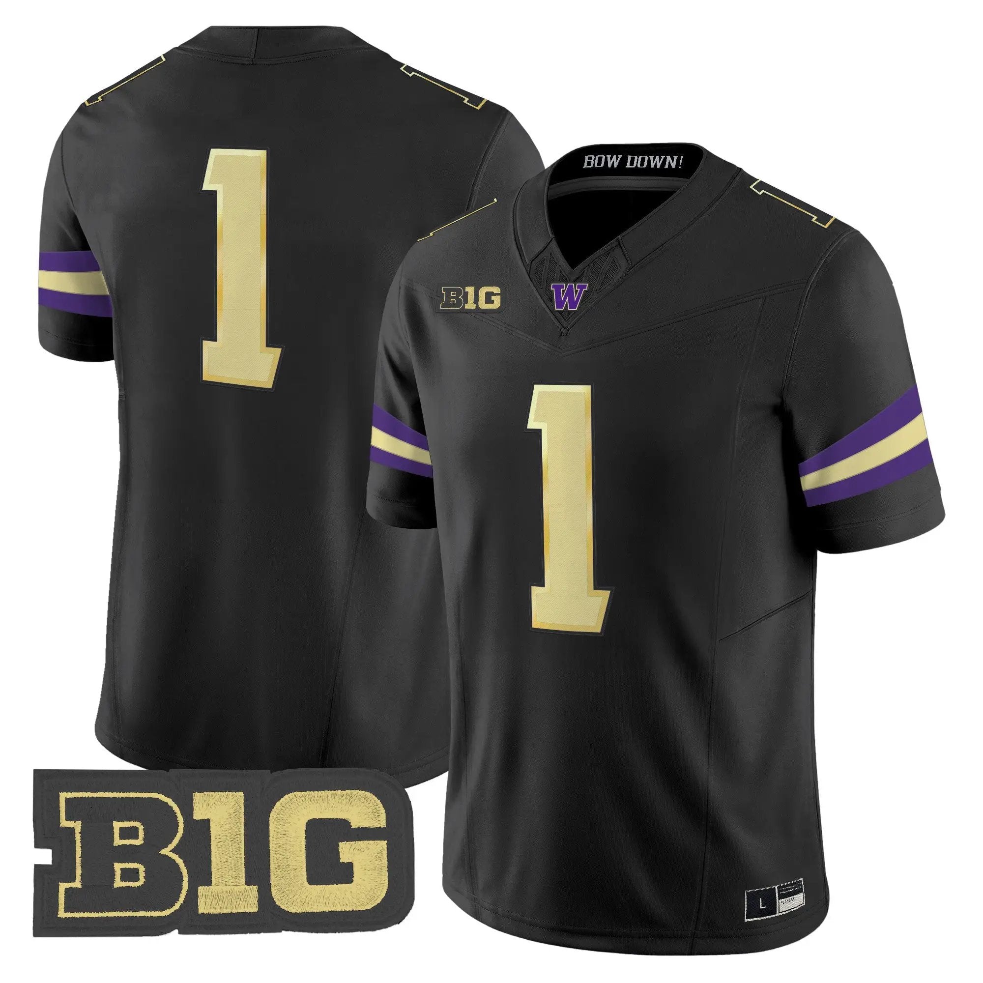 Washington Huskies 2026 Vapor Limited Jersey - Stitched 22 Washington Huskies 2026 Vapor Limited Jersey - Stitched by Digigearus