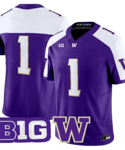 Washington Huskies 2026 Vapor Limited Jersey - Stitched 98 Washington Huskies 2026 Vapor Limited Jersey - Stitched by Digigearus