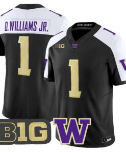 Washington Huskies 2026 Vapor Limited Jersey - Stitched 99 Washington Huskies 2026 Vapor Limited Jersey - Stitched by Digigearus