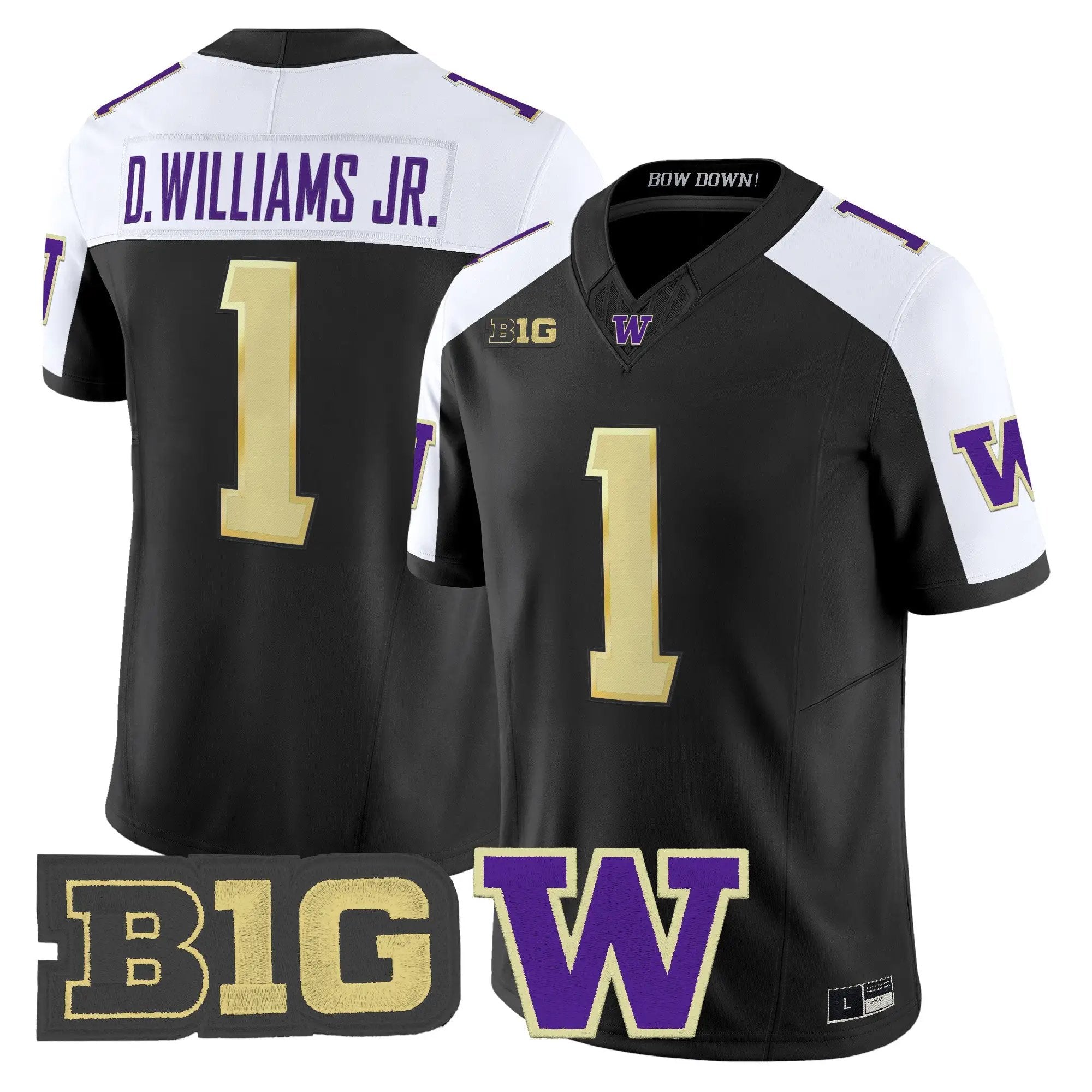 Washington Huskies 2026 Vapor Limited Jersey - Stitched 45 Washington Huskies 2026 Vapor Limited Jersey - Stitched by Digigearus