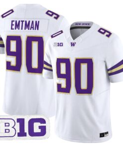 Washington Huskies 2026 Vapor Limited Jersey - Stitched 85 Washington Huskies 2026 Vapor Limited Jersey - Stitched by Digigearus