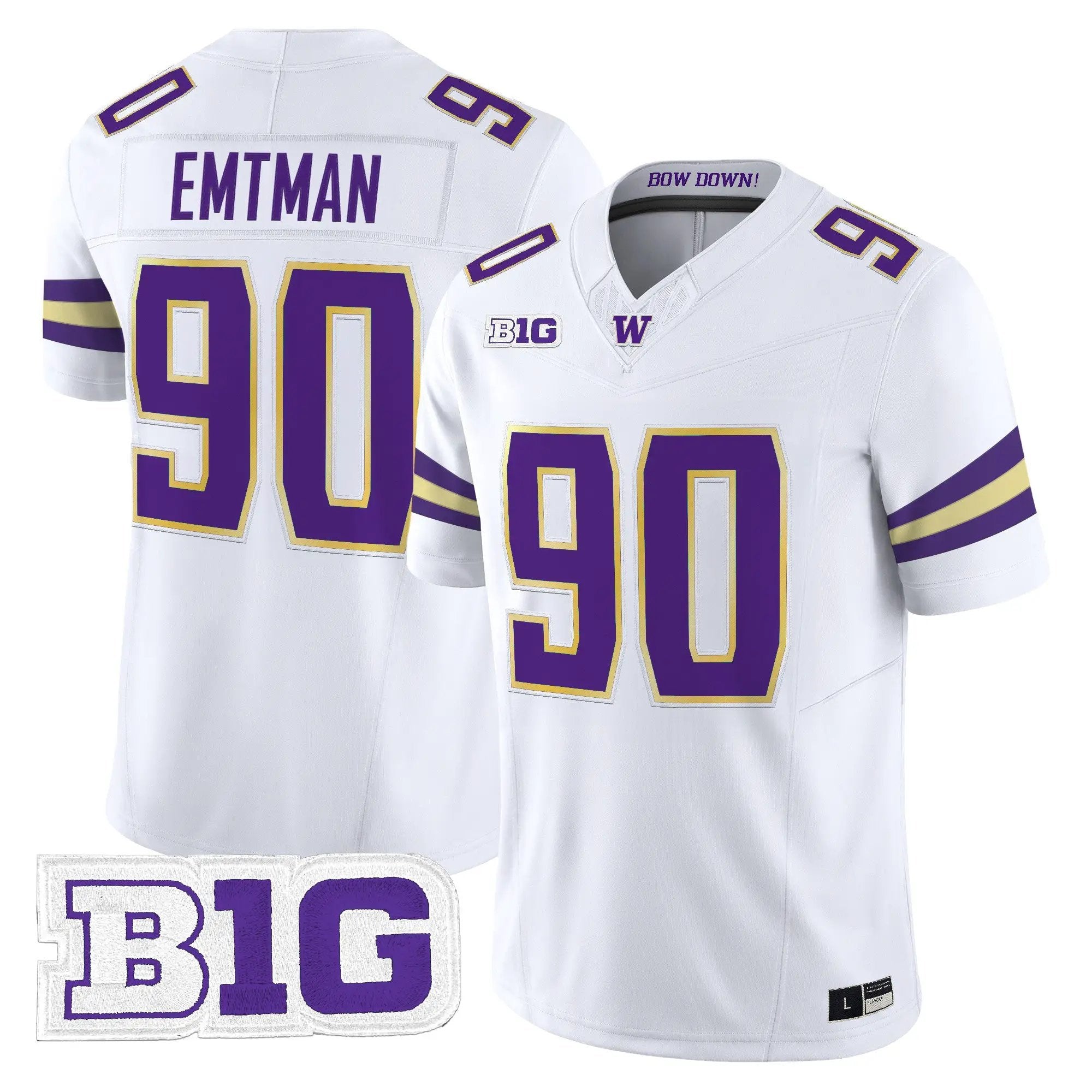 Washington Huskies 2026 Vapor Limited Jersey - Stitched 31 Washington Huskies 2026 Vapor Limited Jersey - Stitched by Digigearus