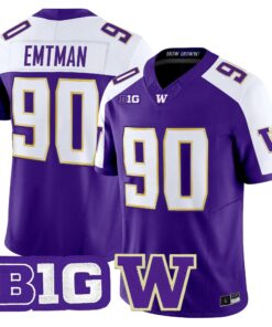 Washington Huskies 2026 Vapor Limited Jersey - Stitched 96 Washington Huskies 2026 Vapor Limited Jersey - Stitched by Digigearus