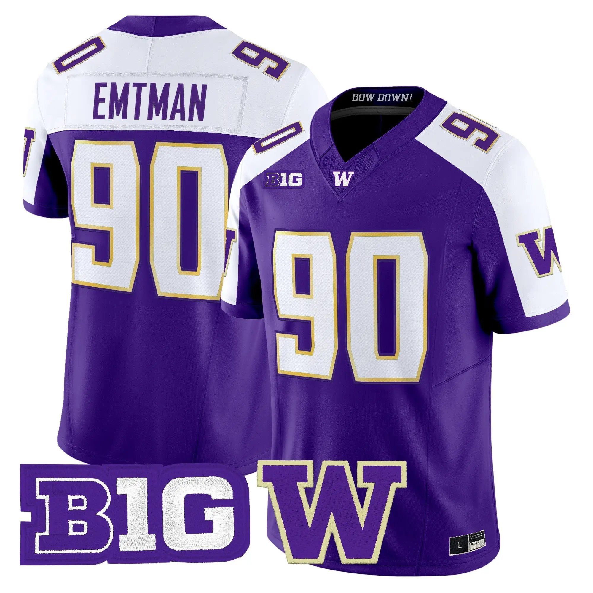 Washington Huskies 2026 Vapor Limited Jersey - Stitched 42 Washington Huskies 2026 Vapor Limited Jersey - Stitched by Digigearus