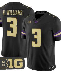 Washington Huskies 2026 Vapor Limited Jersey - Stitched 72 Washington Huskies 2026 Vapor Limited Jersey - Stitched by Digigearus