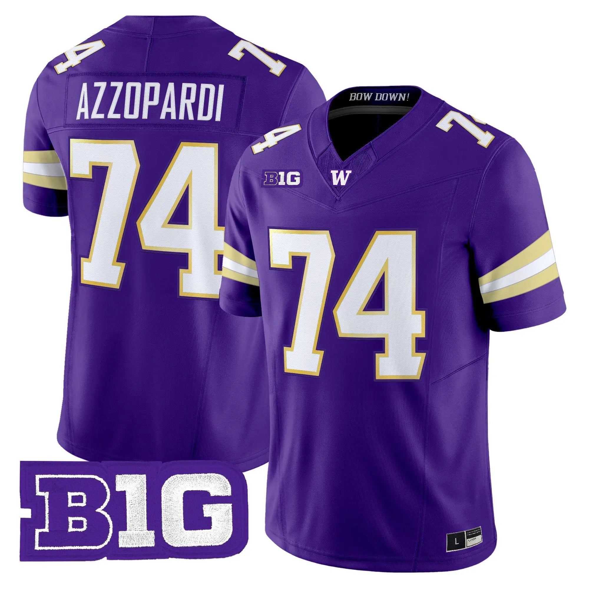 Washington Huskies 2026 Vapor Limited Jersey - Stitched 5 Washington Huskies 2026 Vapor Limited Jersey - Stitched by Digigearus