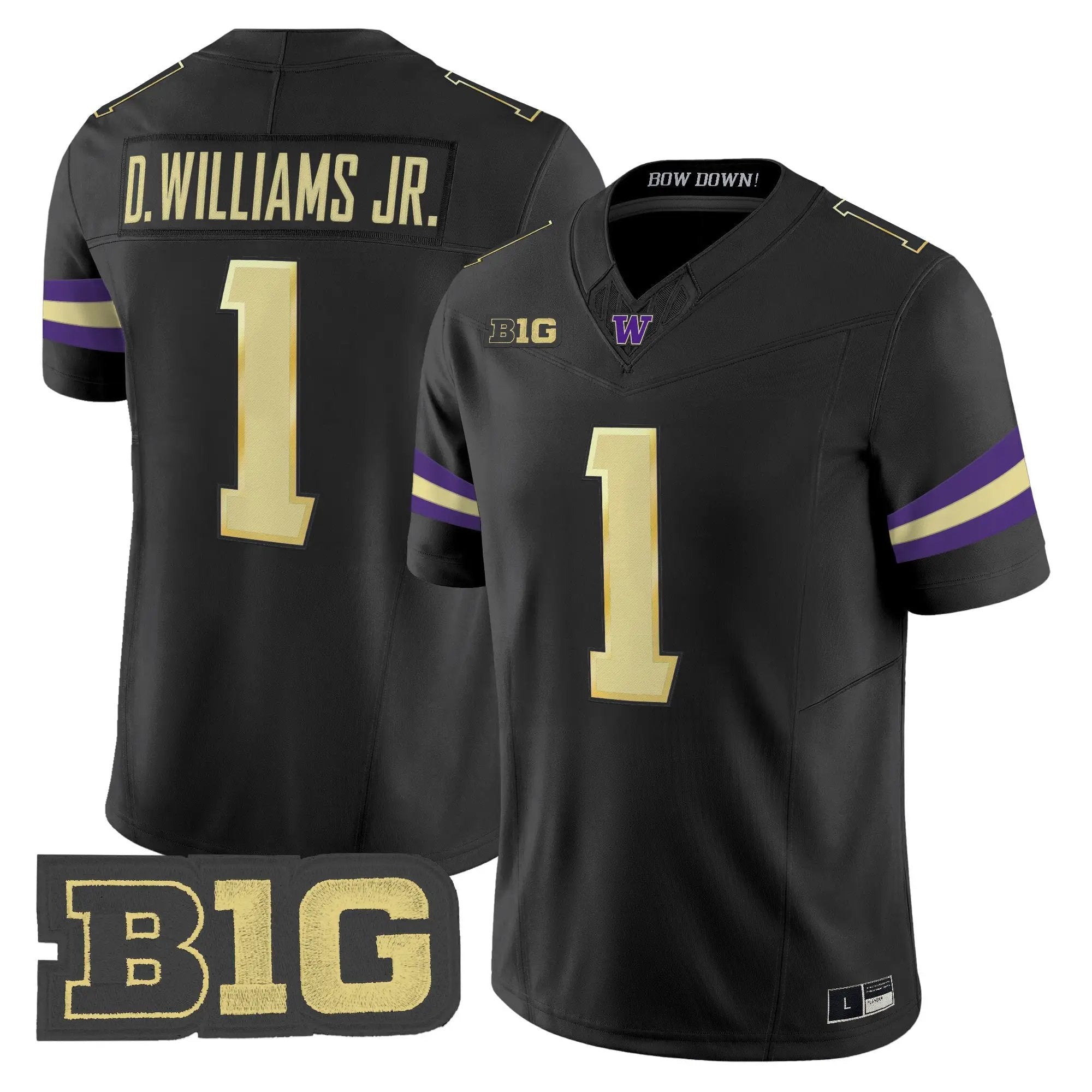 Washington Huskies 2026 Vapor Limited Jersey - Stitched 12 Washington Huskies 2026 Vapor Limited Jersey - Stitched by Digigearus
