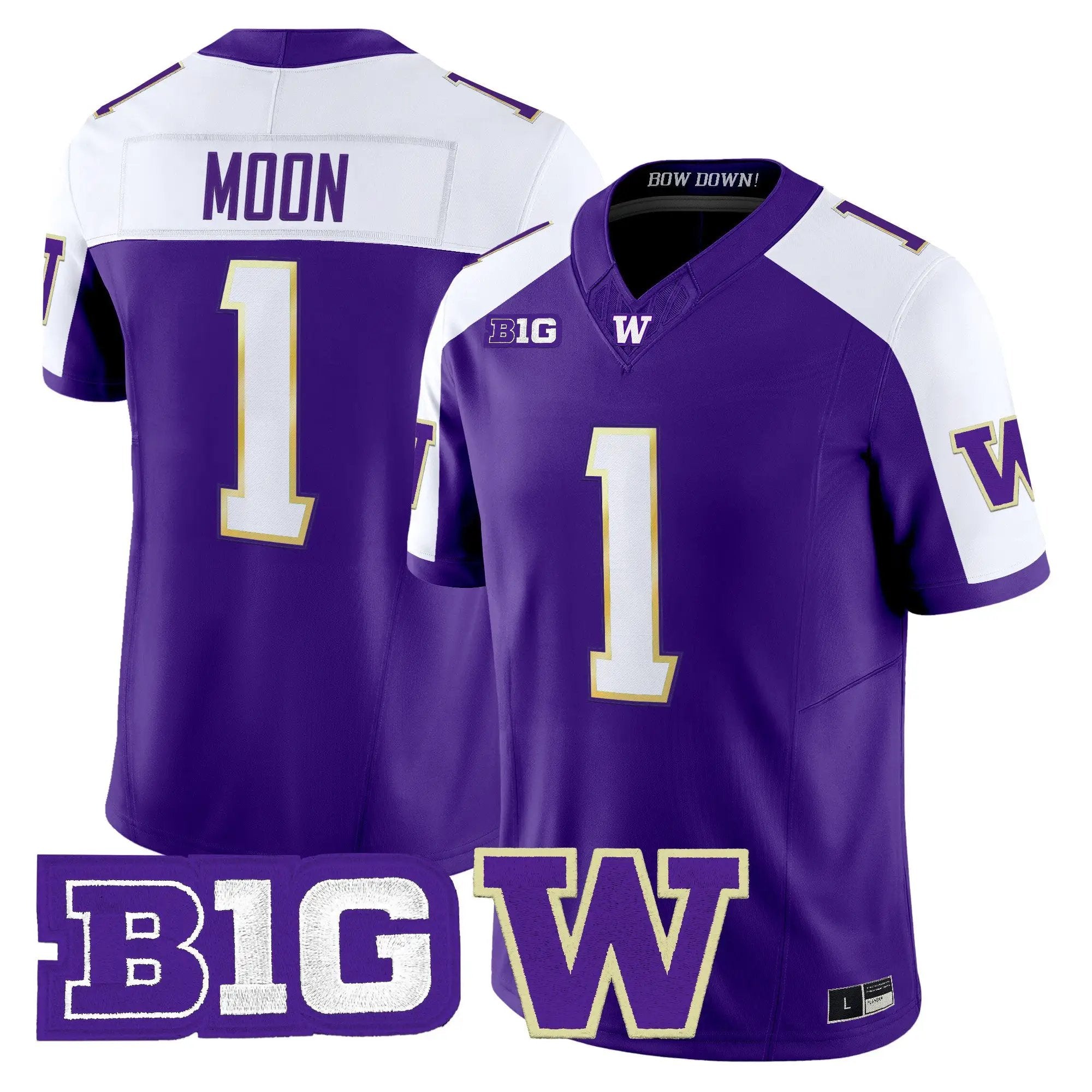 Washington Huskies 2026 Vapor Limited Jersey - Stitched 41 Washington Huskies 2026 Vapor Limited Jersey - Stitched by Digigearus