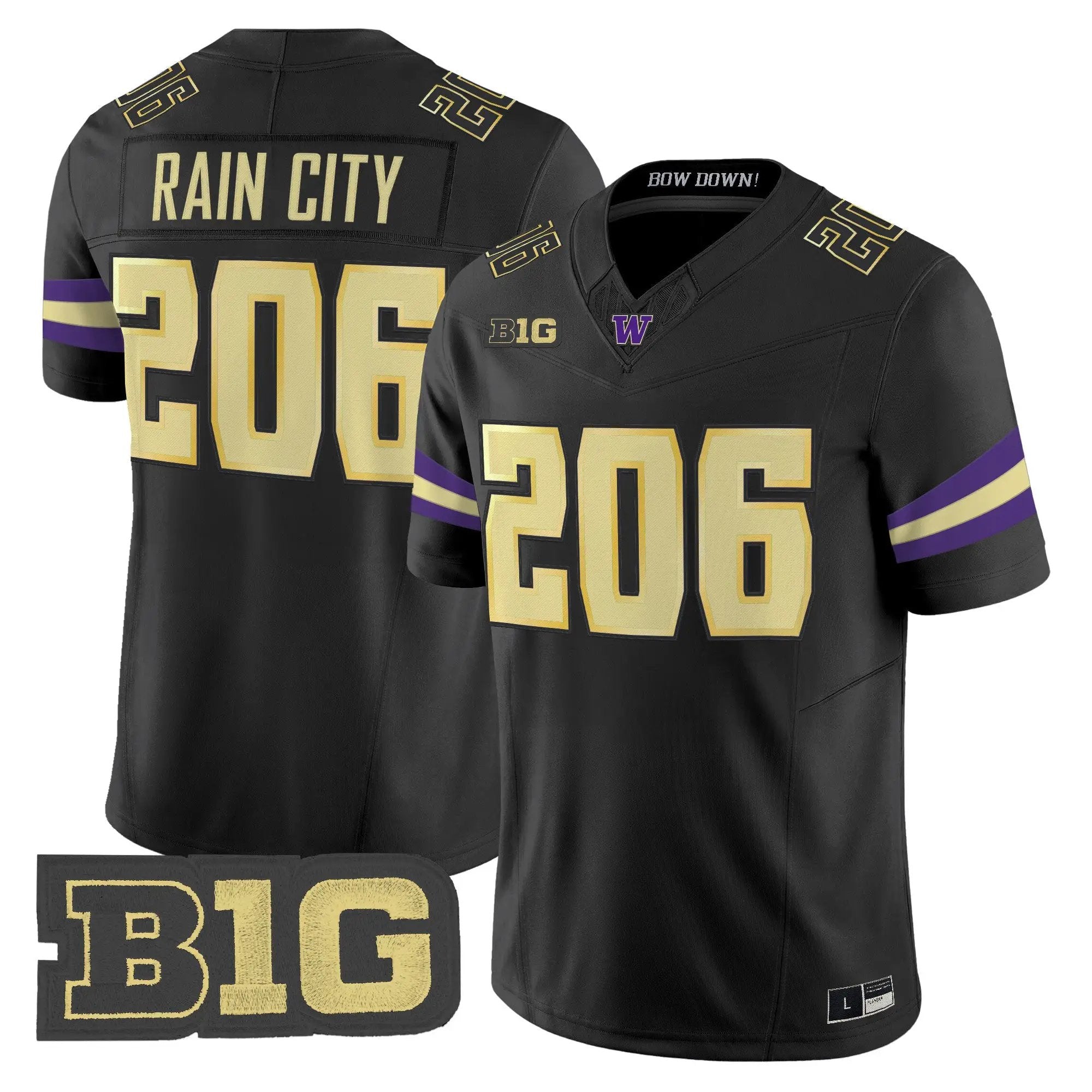 Washington Huskies 2026 Vapor Limited Jersey - Stitched 13 Washington Huskies 2026 Vapor Limited Jersey - Stitched by Digigearus