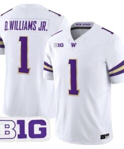 Washington Huskies 2026 Vapor Limited Jersey - Stitched 77 Washington Huskies 2026 Vapor Limited Jersey - Stitched by Digigearus